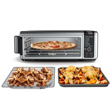 Ninja SP101C, Le four à convection numérique Foodi, Argent, 1750W