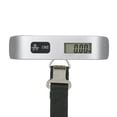 thumbnail image 3 of Abody Balance de Poids Suspendue Portable en Acier Inoxydable, Balance Électronique Numérique pour Bagages avec Crochet, Écran LCD, Rétroéclairage, Température, Balance pour Bagages avec Capacité de 110 Lb, 3 of 7
