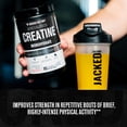 thumbnail image 4 of Jacked Factory Creatine Monohydrate Powder 570g - Canadian-Owned Informed Choice Certified Supplement for Increased Muscle Mass*, Improved Strength, Power, & Performance** - 85 Servings, Peach Mango, 4 of 7