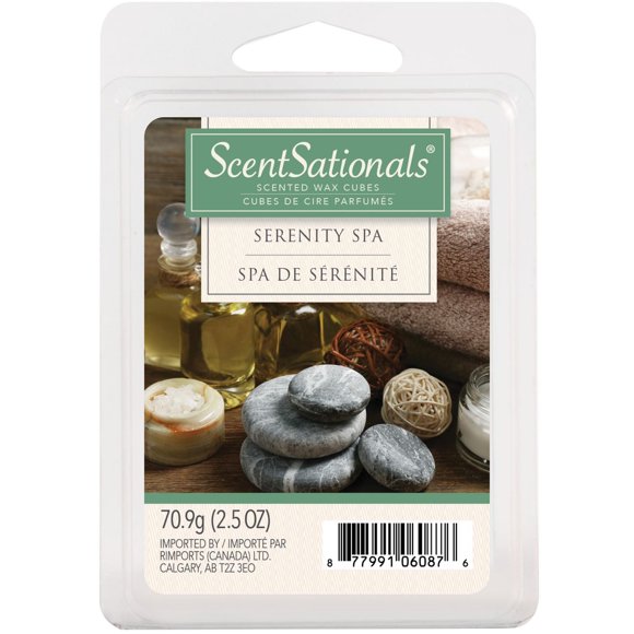ScentSationals Scented Wax Cubes - Serenity Spa