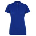 thumbnail image 1 of Asquith & Fox Womens Short Sleeve Performance Blend Polo Shirt, 1 of 2