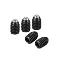 thumbnail image 1 of Unique Bargains Ball Point Set Screws, M4 x 6mm High Carbon Steel Metric Spring Hex Socket Grub Screw 20 Pack, 1 of 7