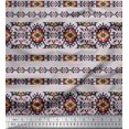 thumbnail image 1 of Soimoi Viscose Chiffon Fabric Aztec Southwestern Decor Fabric Printed Yard 42 Inch Wide, 1 of 3