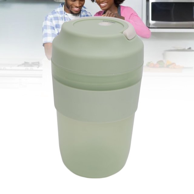 Blender Shaker, Blender Portable Rechargeable avec 4 Lames 400ml Grande Capacité Sans Fil Blender à Smoothie Machine à Blender pour Cuisine