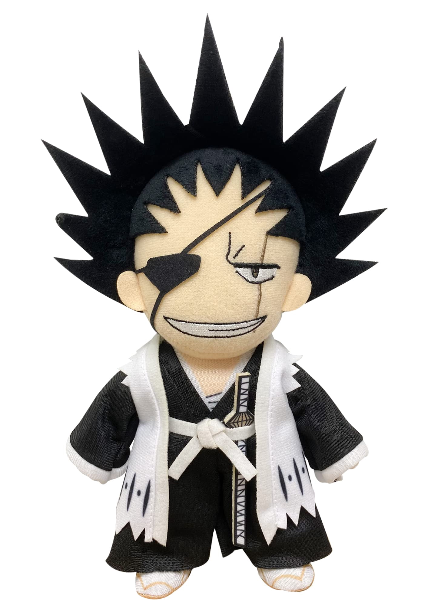 Great Eastern Entertainment Bleach - Kenpachi Zaraki Plush 8"" H