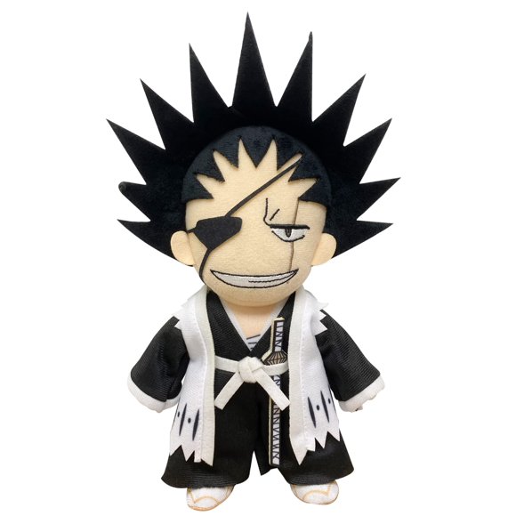 Great Eastern Entertainment Bleach - Kenpachi Zaraki Plush 8"" H