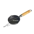 thumbnail image 3 of Dvkptbk Pan Hot Oil Small Pot Iron Small Oil Pot for Home Use Mini Pan Oil Pouring Pan Kitchen Gadgets, 3 of 3