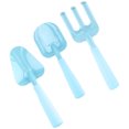 thumbnail image 3 of 1 Ensemble Truelle pour Enfants Outil Râteau pour Enfants Outils de Jardinage pour Enfants Outils de Plantation en Plein Air, 3 of 8