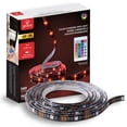 thumbnail image 1 of Globe Electric 6.7-Feet (2-Meter) Color Changing LED Plug-In Pastic Strip Light, Remote Control Included, 78657, 1 of 6