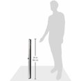 thumbnail image 2 of Ettore, 54036 Raclette de Plancher en Acier Industrielle Robuste, 36 Pouces, Droite, 1 Unité, 2 of 2