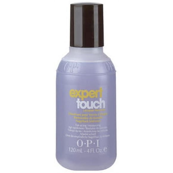 Size : 4 oz , OPI Expert Touch Lacquer Remover - Pack of 2 w/ SLEEKSHOP Teasing Comb