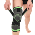 thumbnail image 1 of Meitianfacai Knee Brace for Knee Pain, Compression Knee Support , Adjustable Knee Wrap with Side Stabilizers, Ultra-Soft Bandage for Climbing, Running, Meniscus Tear, ACL, Arthritis Relief, 1 of 7