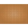 thumbnail image 1 of Ahgly Tapis Rectangulaire Lavable en Machine Intérieur Transitionnel Orange Foncé, 5 Pieds x 8 Pieds, 1 of 7