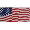 thumbnail image 2 of America Flag License Plate, 2 of 2