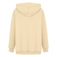 thumbnail image 4 of RXIRUCGD Veste à Capuche Décontractée pour Femmes, Kaki, Taille : 2TG, 4 of 4