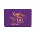 thumbnail image 4 of Graffiti Game Console Tapis Paillasson, Tapis Antidérapant Lavable en Machine Tapis de Sol Paillasson, 36 Pouces x 24 Pouces, 4 of 6