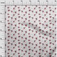 thumbnail image 2 of oneOone Viscose Jersey Fabric Leaves & Flower Floral Print Fabric BTY 60 Inch Wide, 2 of 5