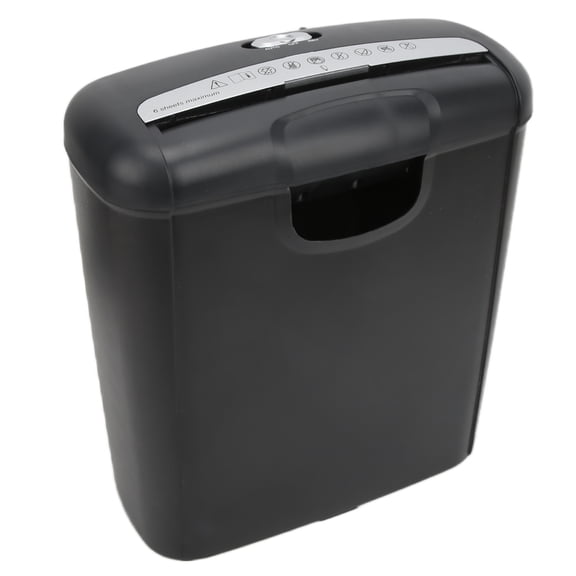 Machine de Coupe de Papier, Déchiqueteuse de Papier à Arrêt Intelligent avec Protection contre la Surchauffe, Économie d'Effort pour l'École, pour la Maison, pour le Bureau, Prise EU 220 V