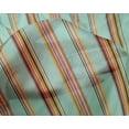 thumbnail image 3 of oneOone Silk Tabby Fabric Multicolor Stripe Printed Fabric 1 Yard 42 Inch Wide, 3 of 3