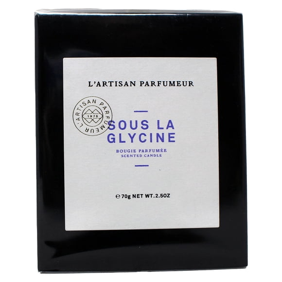 L'Artisan Parfumeur Sous La Glycine Scented Candle 2.5 Ounce