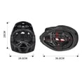 thumbnail image 2 of Full Face Mountain Bike Helmet Adult Racing Downhill MTB Helmet, 2 of 8