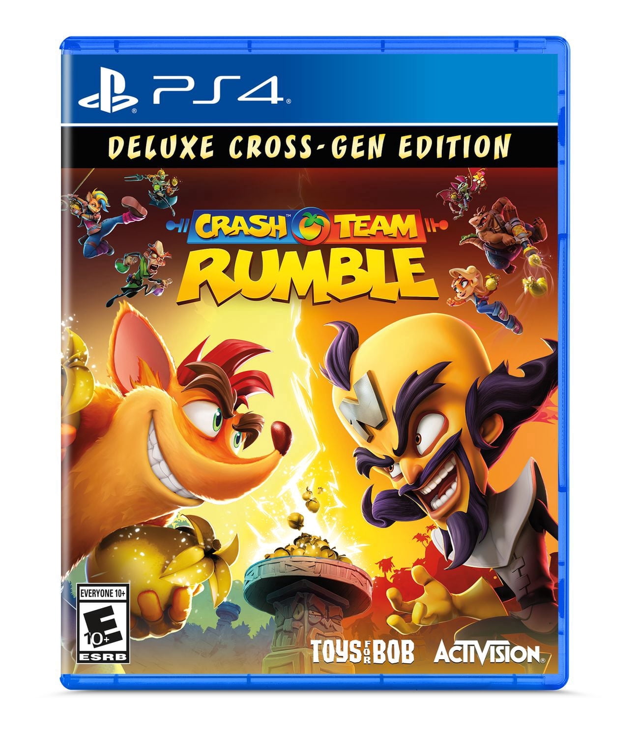 Jeu vidéo Crash Team Rumble Deluxe Edition pour (PS4)