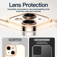 thumbnail image 2 of Étui Souple en TPU pour iPhone 13 avec Protection de Caméra et Recharge Sans Fil, 2 of 6