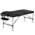thumbnail image 1 of GreenLife® 2-Section 4" Classic Aluminum Super Stable Portable Massage Table - MTA121, 1 of 4