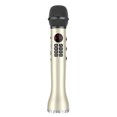 thumbnail image 1 of Qualitygoods L-598 Handheld K Song Microphone Wireless Bluetooth Microphone Pocket KTV Mic Bluetooth Speaker, 1 of 6