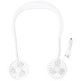thumbnail image 1 of Ventilateur Personnel Mains Libres au Design Écouteurs Portable à Porter Tour de Cou Mini Ventilateur avec USB Rechargeable, 1 of 6