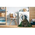 thumbnail image 2 of Ahgly Tapis Rectangulaire Lavable en Machine Intérieur Transitionnel Gris Minuit, 2 Pieds x 5 Pieds, 2 of 7
