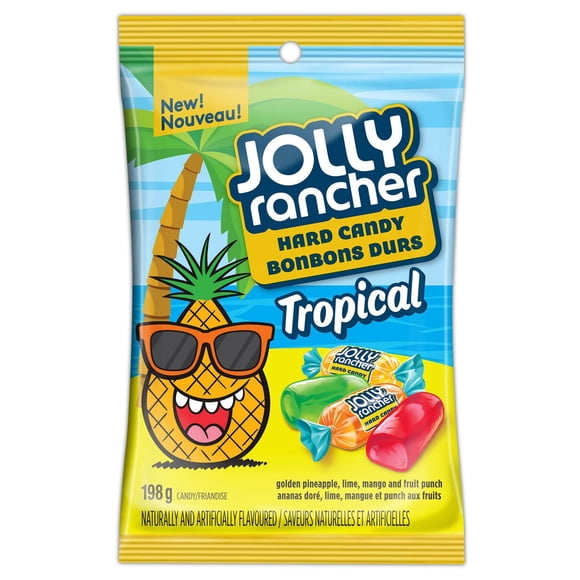 Bonbons tropicaux durs JOLLY RANCHER, 198 g
