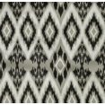 thumbnail image 4 of oneOone Coton Biologique Popeline Sergé Géométrique Ikat Tissu Imprimé 1 Yard 42 Inch Wide, 4 of 4