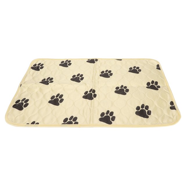 Tapis Pipi Lavable pour Chien, Tapis Pipi pour Animal Réutilisable Imperméable Chiot Chien Chat Tapis d'Entraînement pour Animal Tapis Pipi Tapis d'Urine d'Entraînement Absorbant Imperméable Réutilisable Tapis d'Entraînement pour Animal