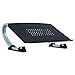 thumbnail image 3 of Allsop Redmond Adjustable Laptop Stand, Vented Curved Sturdy Metal Ergonomic Riser, 3 of 3