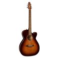 thumbnail image 1 of Seagull Performer CW Guitare Acoustique-Électrique - Terre d'Ombre Brûlée, 1 of 7