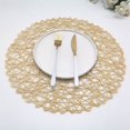 thumbnail image 4 of Bowl Mat Multifunctional Wear Resistant Paper Home table Decoration Placemats for Cafes, 4 of 10