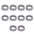thumbnail image 2 of 10PCS Thrust Ball Bearing Single Direction Ball Bearings High Accuracy Detachable Bearing Steel Single Row, 2 of 8