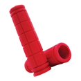 thumbnail image 4 of koolsoo Poignée de Guidon Couverture de Surgrip en Caoutchouc Confortable pour Barre de Poignée Rouge, 4 of 9