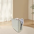 thumbnail image 4 of JMYHOAM Sacs de Rangement Panier à Linge Sale Panier de Rangement Panier à Linge Sale Portable Mini Linge Sale Pliable Multifonction Ménager Peut Ranger d'Autres Articles Jouets pour Enfants Rangement à la Maison, 4 of 7
