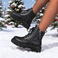 thumbnail image 4 of Bottes d'Hiver pour Femmes Bottes Courtes - Loisirs, Extérieur, 4 of 9