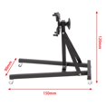 thumbnail image 4 of Rotatable Stainless Steel Motor Engine Maintenance Repair Bracket Stands black, 4 of 8