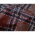 thumbnail image 4 of oneOone Silk Tabby Fabric Tartan Check Print Fabric By The Yard 42 Inch Wide, 4 of 4
