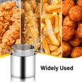 thumbnail image 3 of Siruishop Multipurpose Deep Fryer Pot Deep Fryers Frying Pot for Home Party Dried, 3 of 15