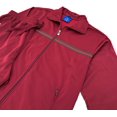 thumbnail image 2 of Men's StarLight Active Fashion Stripe Jogger Track Jacket & Trackpants 2 Piece Set, 2 of 4