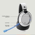 thumbnail image 2 of Casque de jeu sans fil Skullcandy SLYR Pro PS Blanc/Bleu, 2 of 6