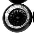 thumbnail image 4 of RC Wheel Rim Tires Rc Tires for Wltoys Control 1/28 Model K969 K989 P929 1/28 Scale Buggy Hobby Black, 4 of 4