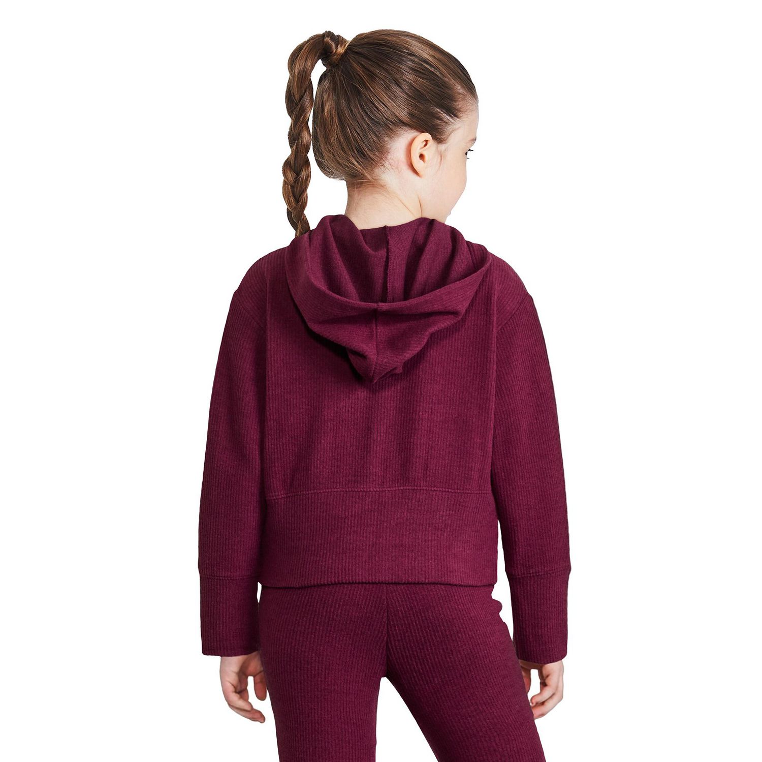George Girls' Full Zip Hoodie