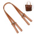 thumbnail image 1 of 2 Pcs Bandoulière de Remplacement en Cuir Synthétique Interchangeable pour Sacs à Main Sacs à Main, 1 of 9