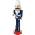 thumbnail image 1 of Wood Christmas Nutcracker Figurine Tabletop Small Nutcracker Decoration Xmas Party Layout Puppet, 1 of 9